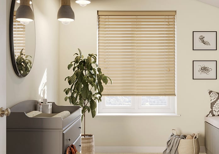 Malmo, Sand - Motorised Venetian Blind - Image 3